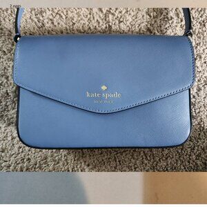 Kate Spade Sadie Envelope Crossbody Purse - Blue
